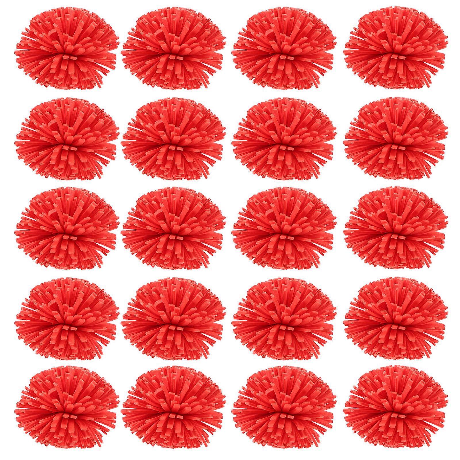 Red Flower Diffuser Sticks for Decoration Essential Oil Aromatherapy PE Material 100pcs