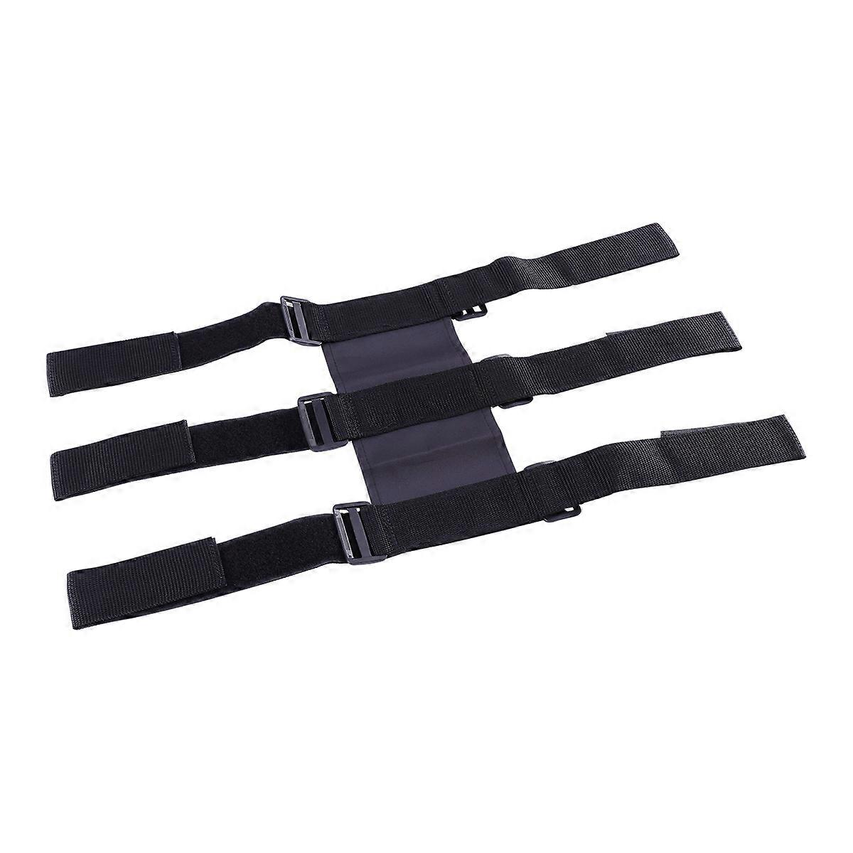 Fire Extinguisher Car Mount Fixed Strap For Vehicle Use 50x3.8cm Black General Style 1Pcs