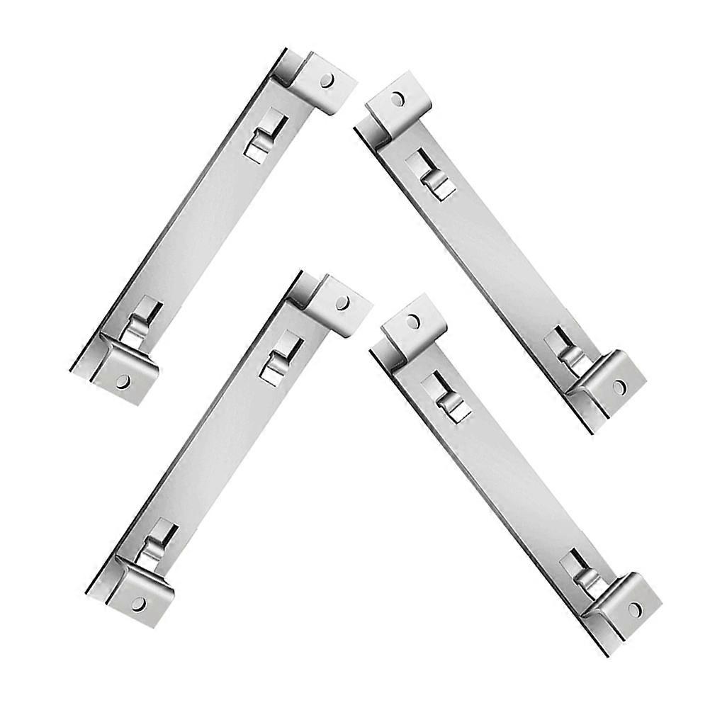 Birdhouse Mounting Bracket   Durable Feeder Pole Support with Flexible Hanging Arm for Fences, Trees, and Poles