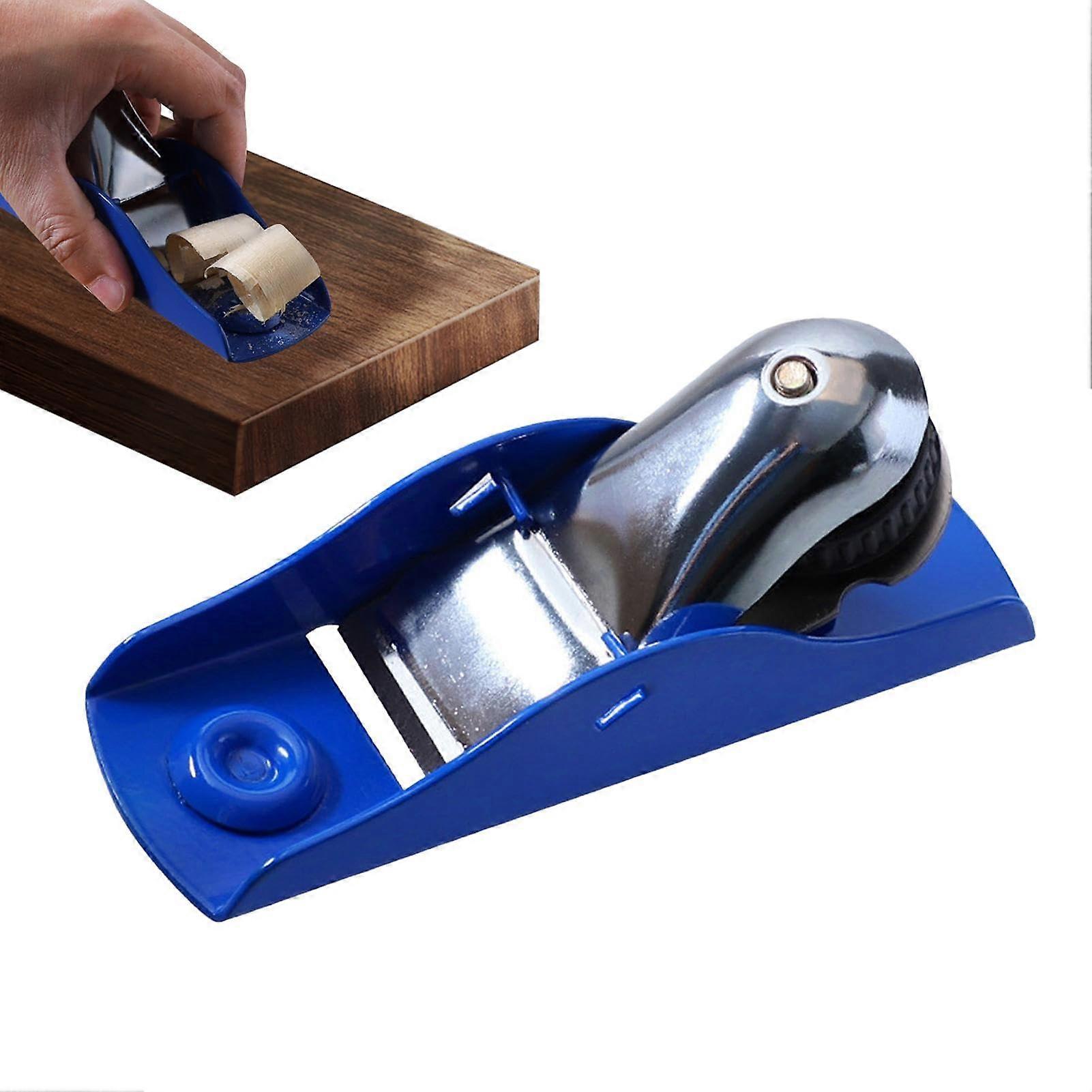 Hand Planer For Woodworking Adjustable Wood Planer Comfortable Hand Planer With Accessories For Craft Making Carpenter Large