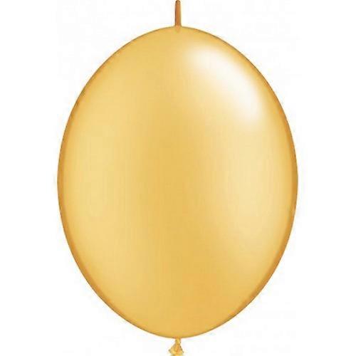 Qualatex Quick Link Plain Latex Balloons (Pack Of 50)