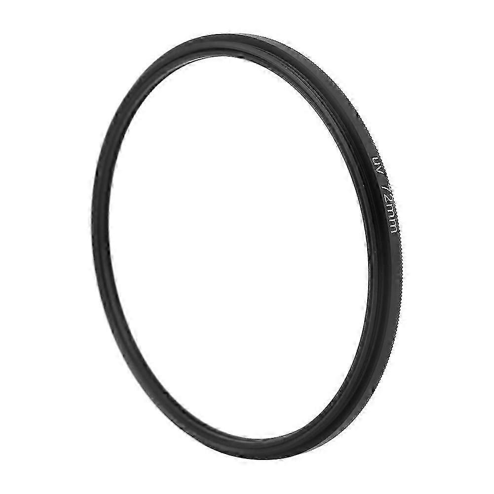 72mm Optical UV Filter Ultra Violet Lens Protector For (72mm)