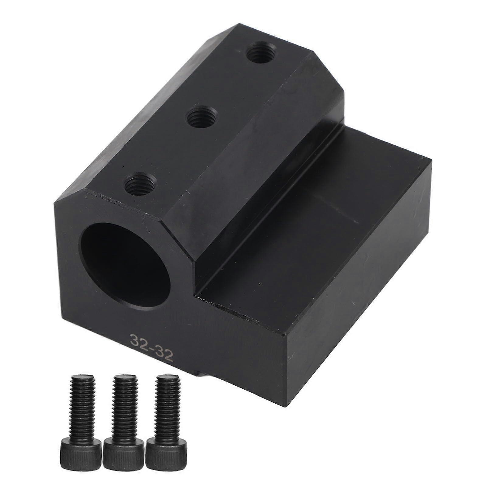 Improving the rigidity of the CNC lathe inner diameter tool holder to extend tool life for precision machining.