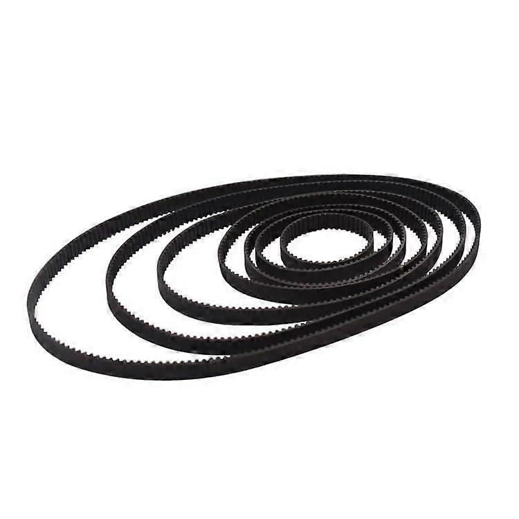 3D Printer CNC Laser Closed Ring GT2 Timing Belt 10mm Width Length 242-262 Compatible with CNC Machines