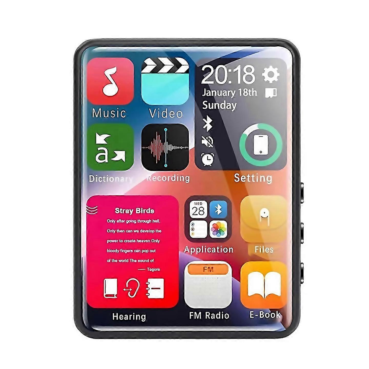 For 24 Inch Full Screen Touch Mp3 Player With 4gb Memory