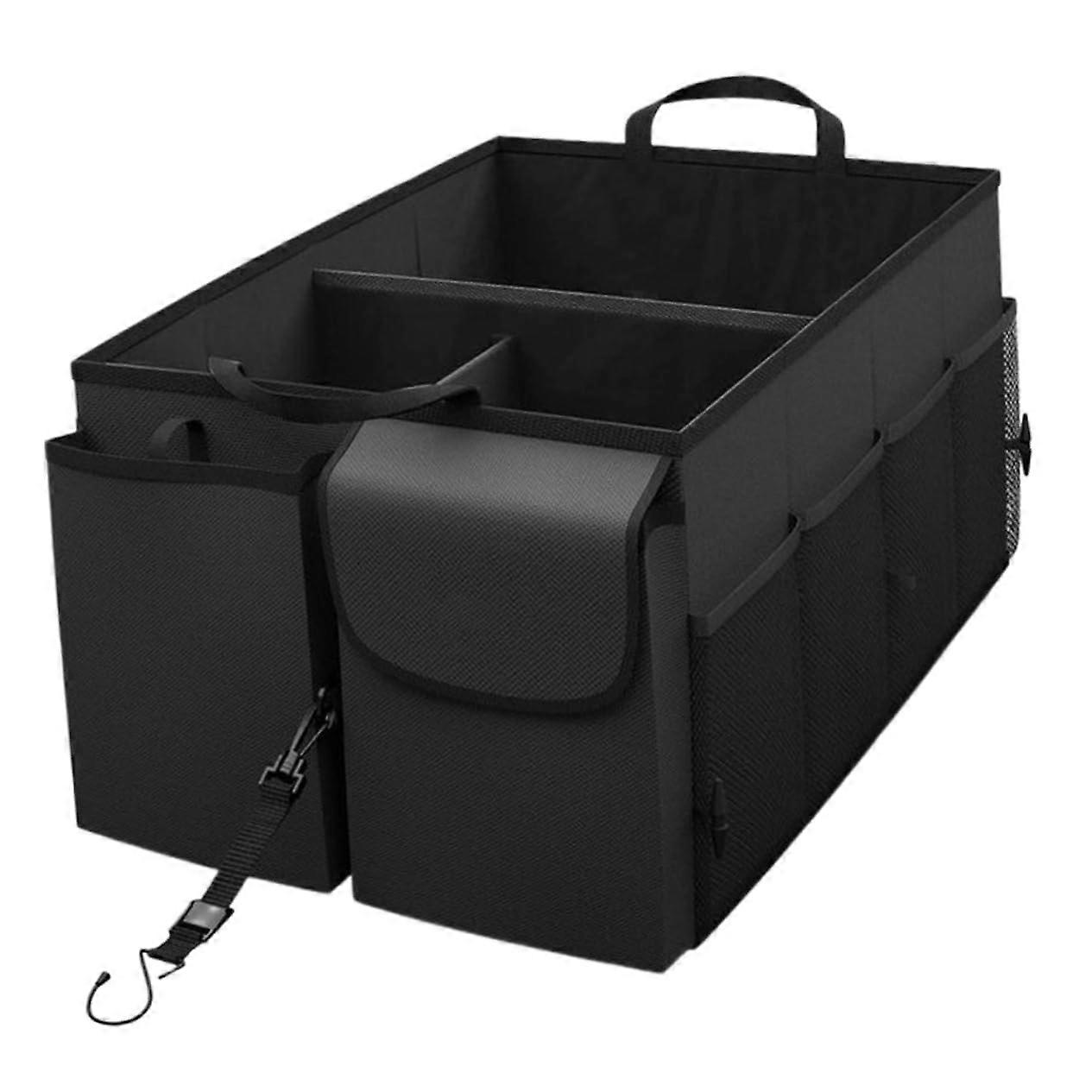 Trunk Organizer for Car Multifunctional Storage with Durable Oxford Fabric
