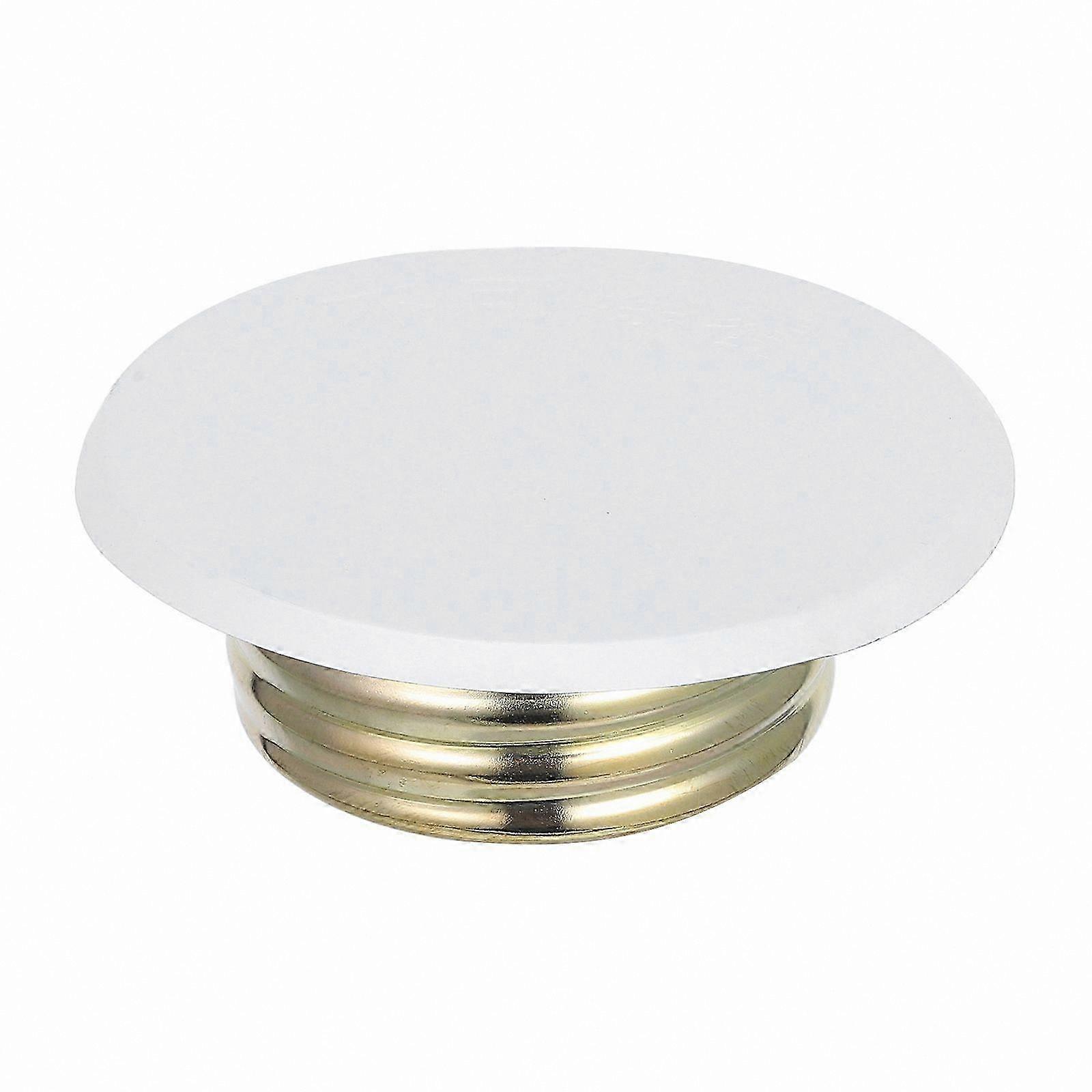 10-Pack Fire Sprinkler Trim Plates: Decorative Covers for Residential, Office, and Public Spaces