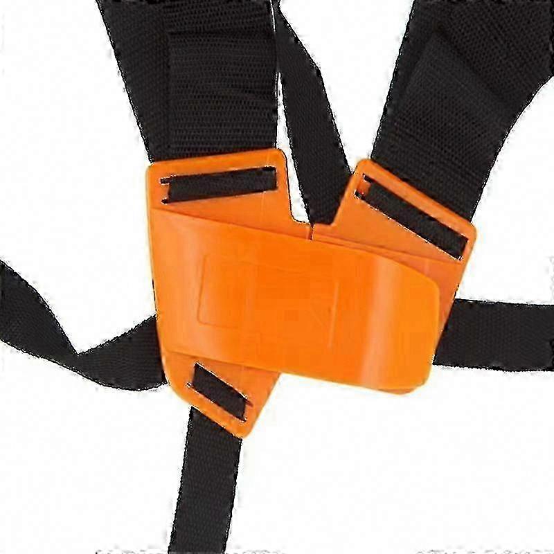 حزام جزازة العشب الممتاز - دعم مزدوج للكتف ، حزام تشذيب مريح ومبطن قابل للتعديل لسهولة الاستخدام