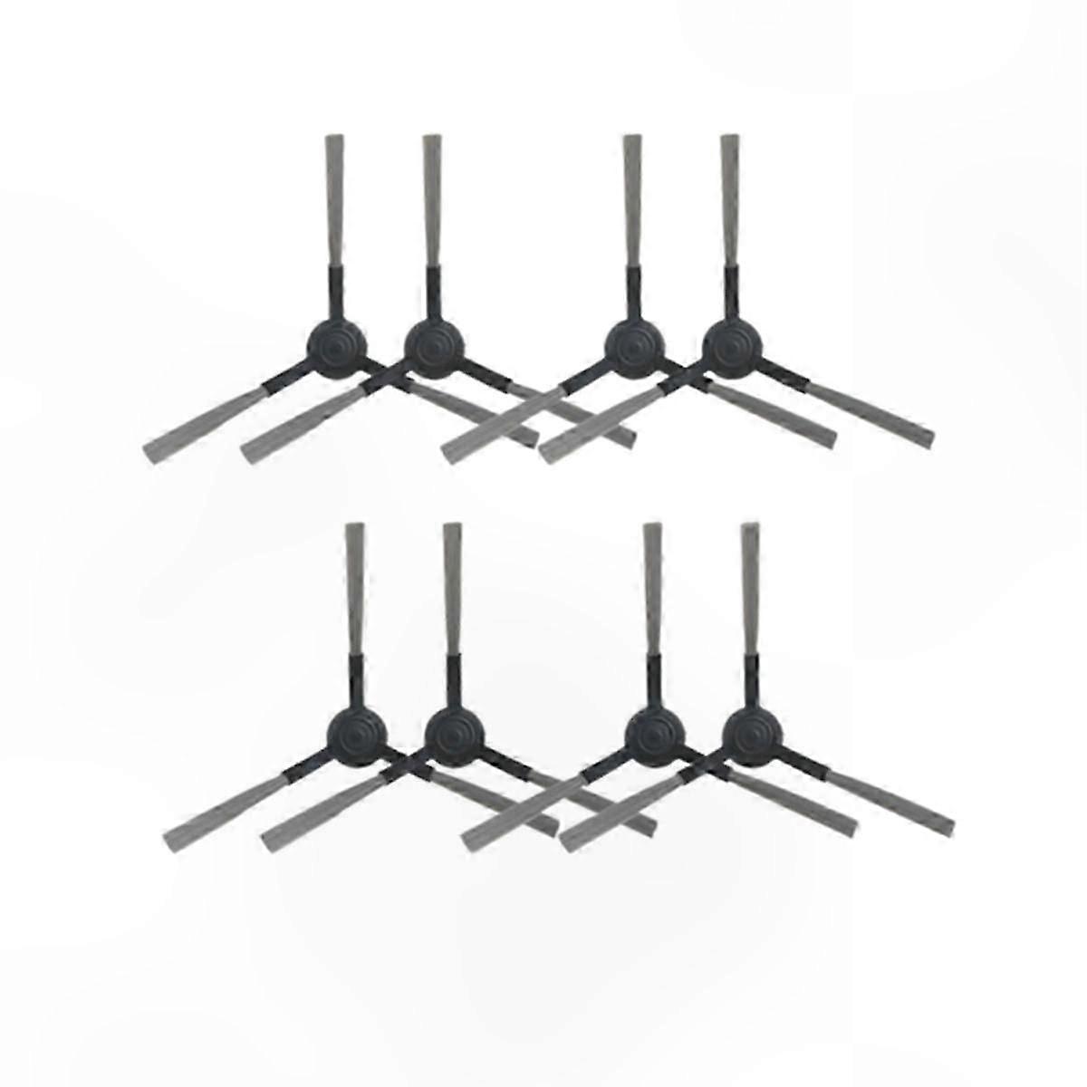 8-Pack Replacement Side Brushes for Robot Vacuum Mop-Compatible with 3C B106CN STYJ02YM Models