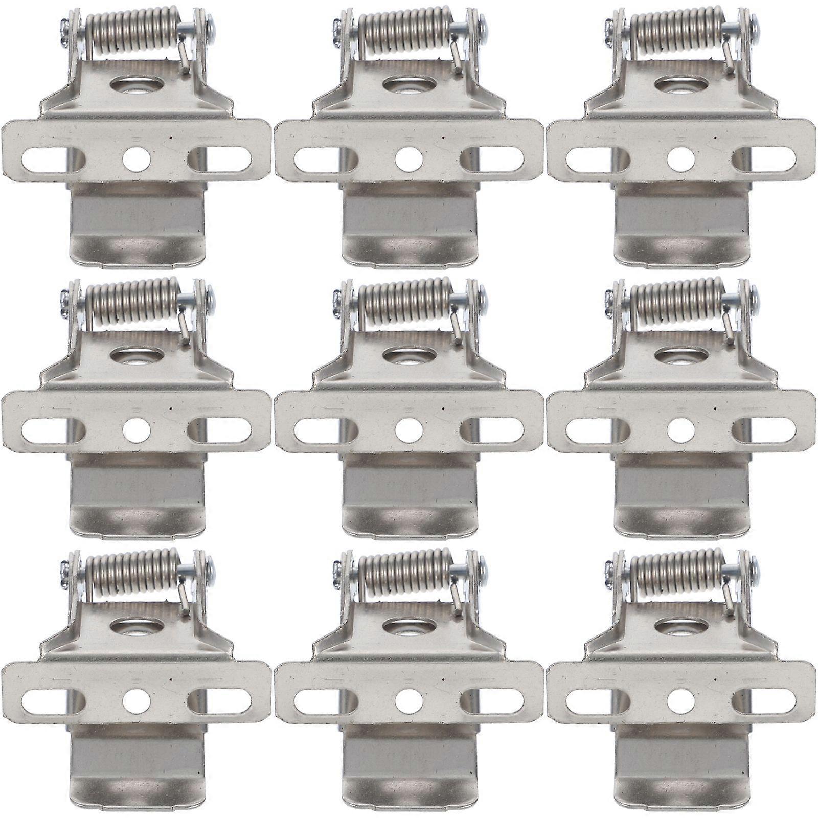 20pcs Recessed Light Clip Downlight Retrofit Clip Spring Clip For Panel Lamp