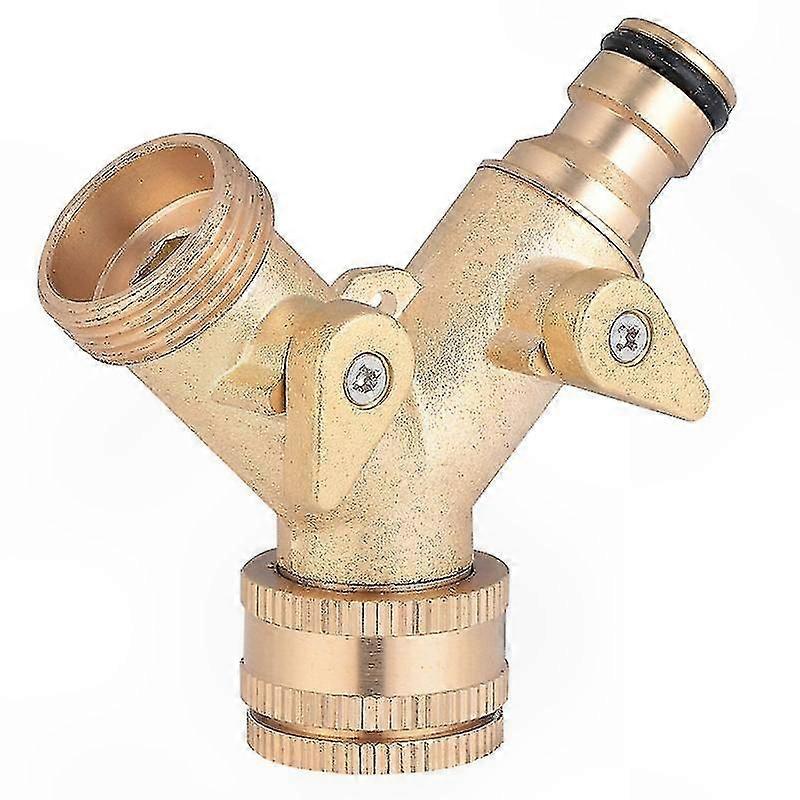Durable Brass Hose Fitting for Household Use