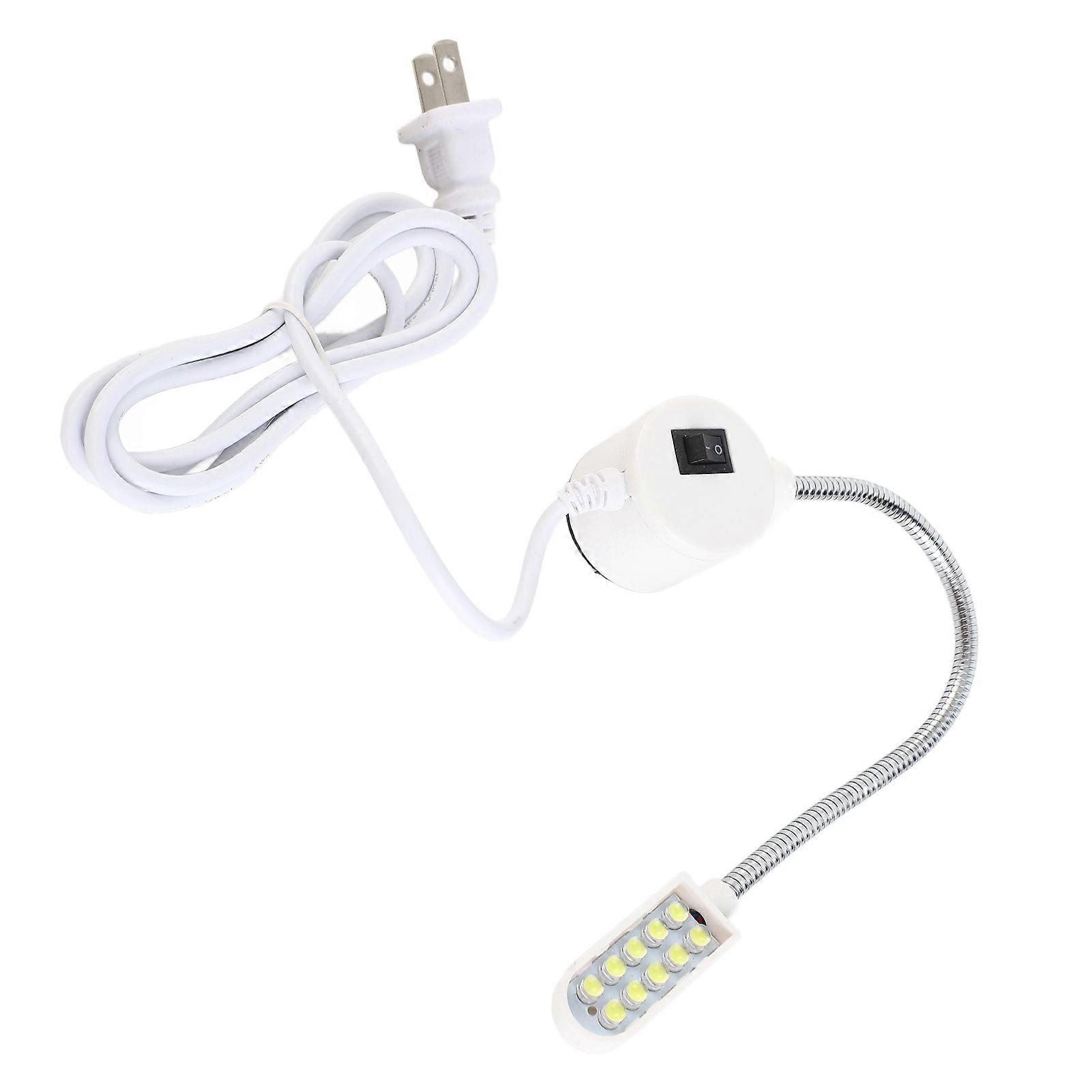 2pcs LED Sewing Machine Light Flexible Work Sewing Light with Magnetic Base