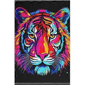 Tiger Jigsaw Wooden Puzzles for Adults 300 Piece Jigsaw Puzzle Challenging Game Toys Birthday Gift for Adults Kids Boys Girls