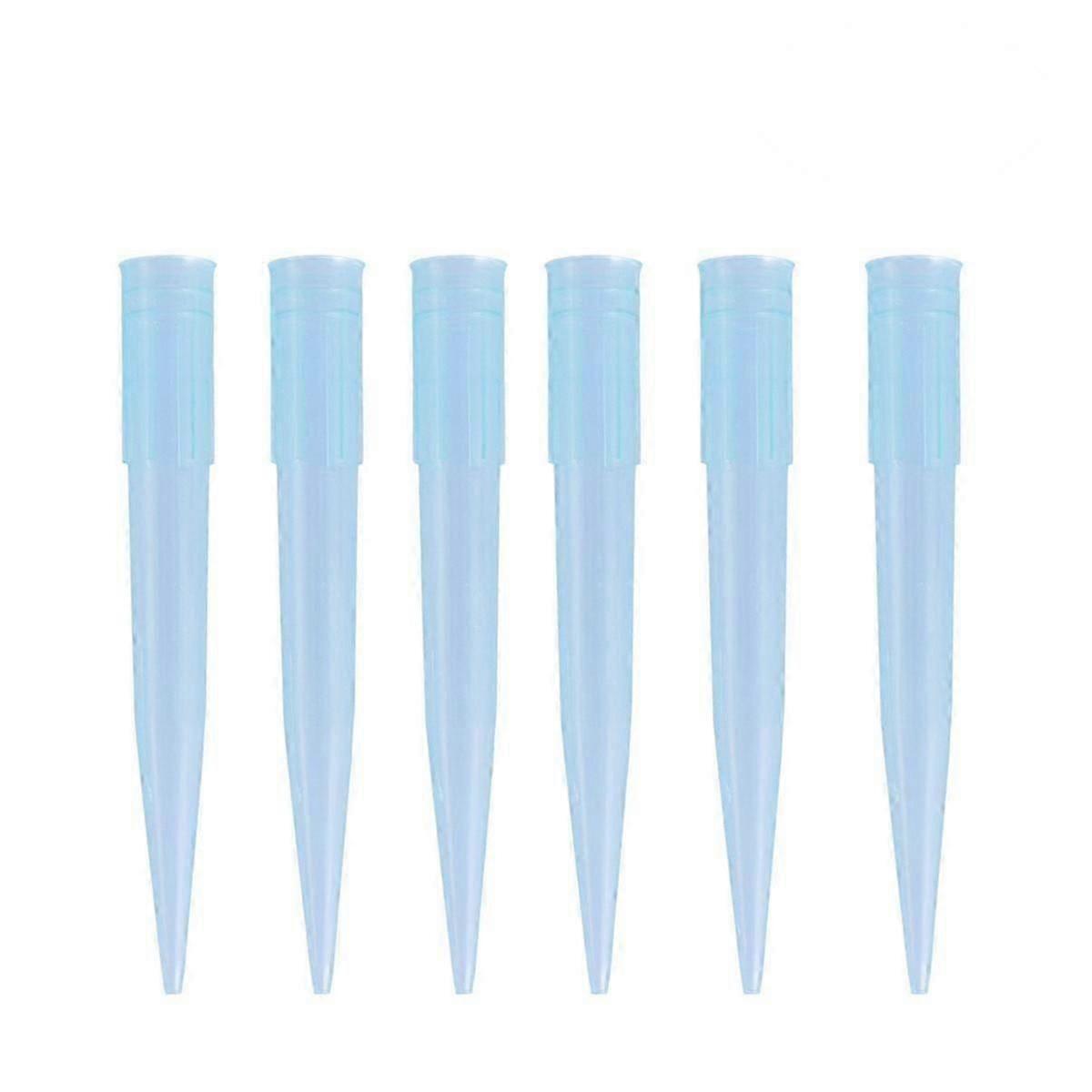 500 Pcs Plastic Pipettes Pippettes Droppers Liquid Pipettor Tip Micro Pipettes 1000ul Pipettor Tip