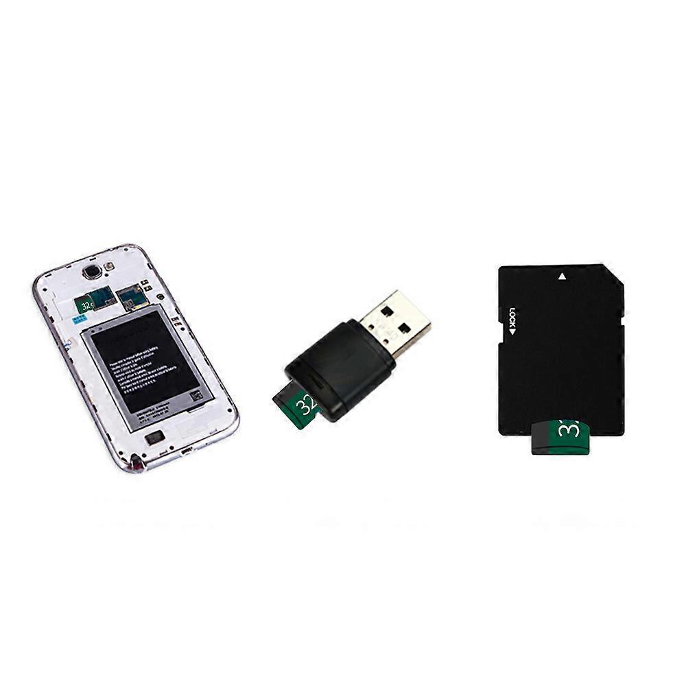 Memory Card 8GB/16GB/32GB/64GB/128GB Large Capacity Class 10 TF Card Flash TF Card with TF Card Adapter Data Storage