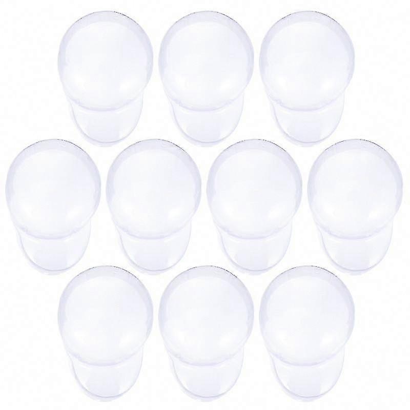 10pcs Plastic Hat Stand for Display and Storage
