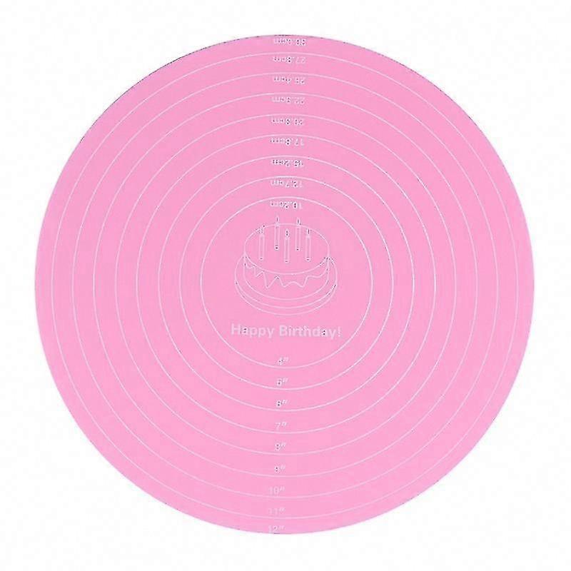 Silicone Baking Display Base Pad for Cake Decorating and Serving