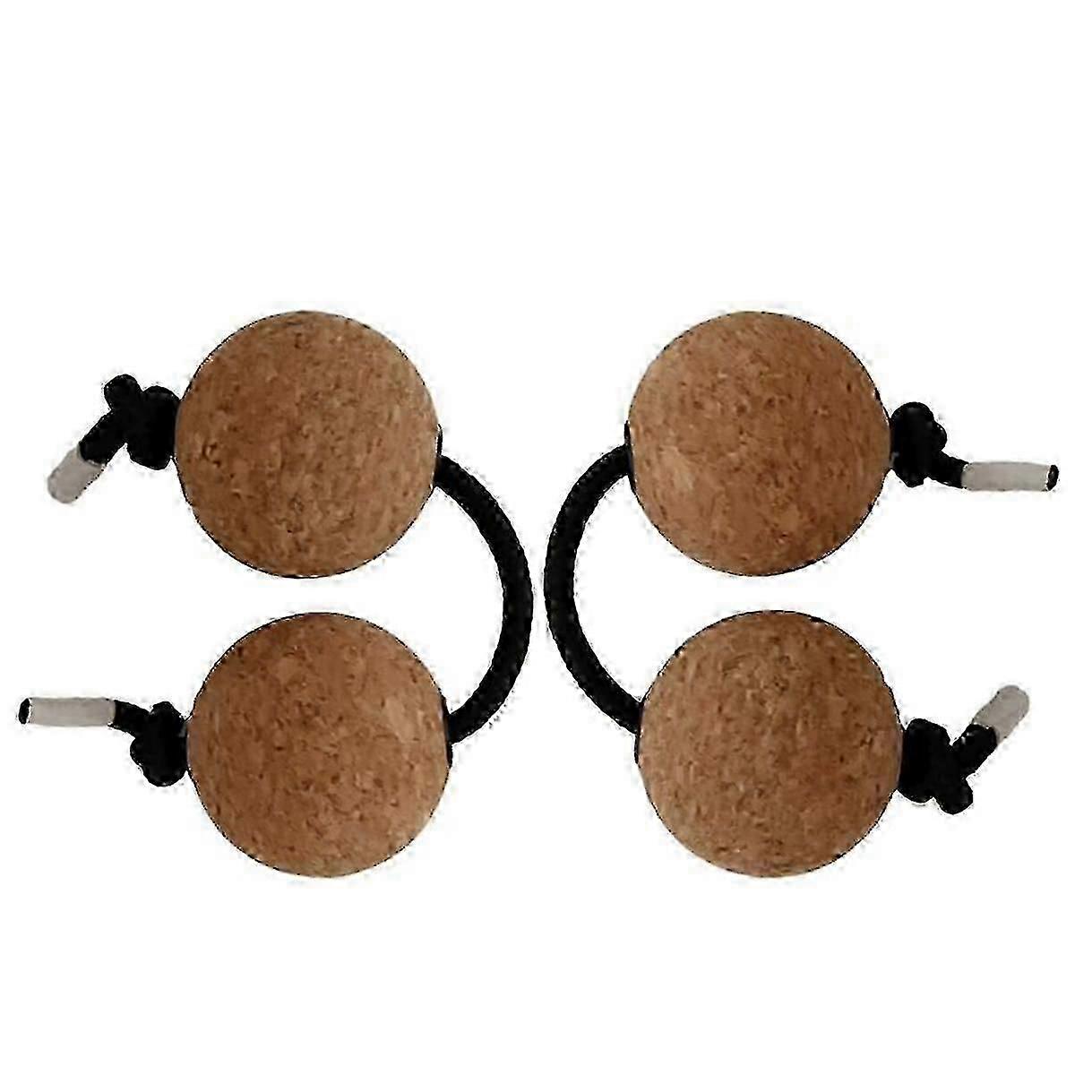 摇床 2 对软木塞 Kashaka 摇床 Asalato 球乐器打击乐器古典非洲