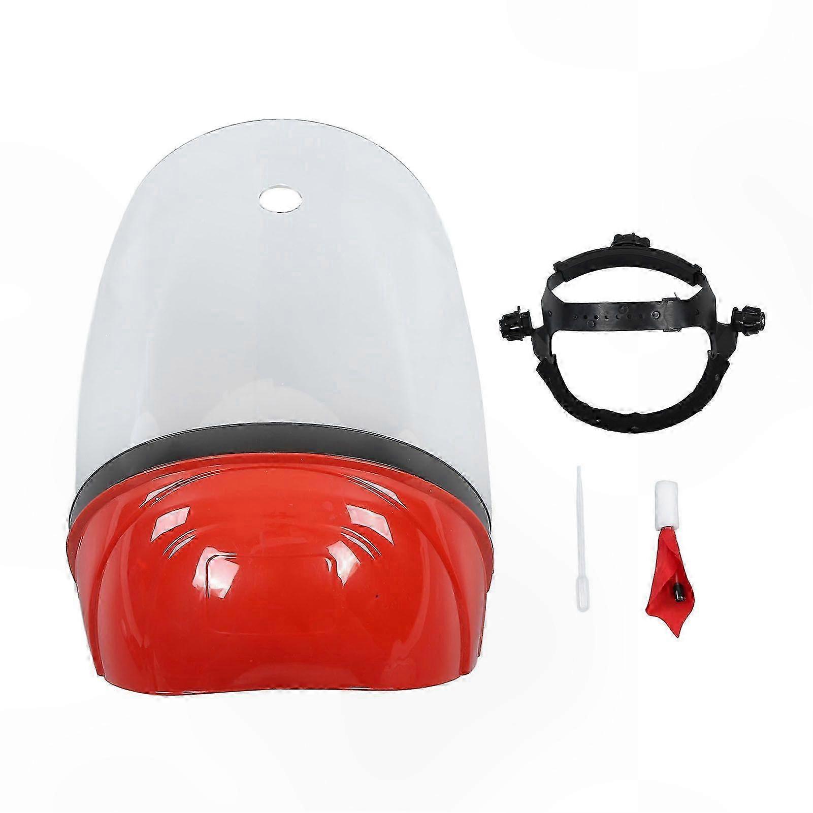 Adjustable Outdoor Hat with Removable Hummingbird Feeder, Bright Colors, 1 Port