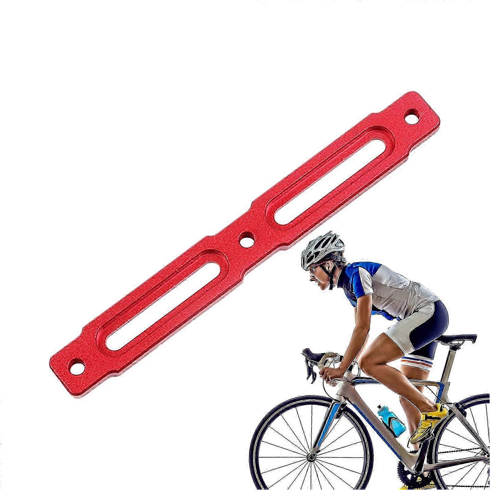 Bicycle Water Bottle Holder Lightweight, Sturdy for Commuters, Red