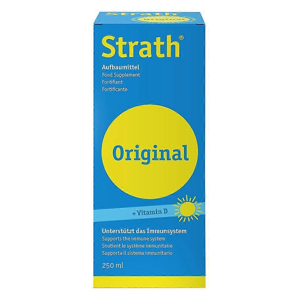 Bio-Strath Liquid + Vitamin D 250ml - 2 Pack
