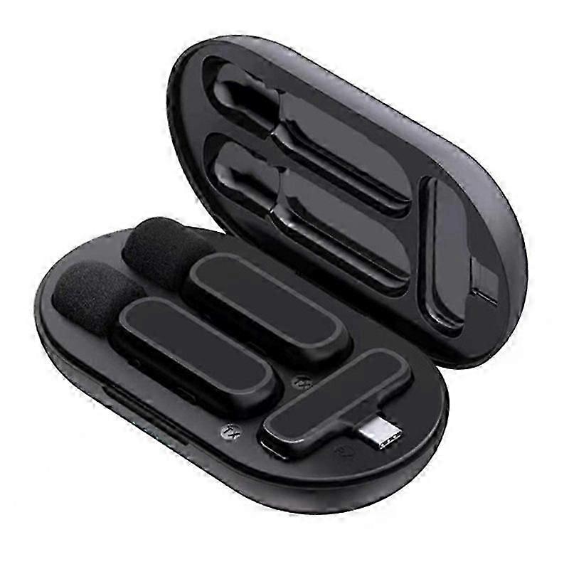 Compact Wireless Lapel Microphone Ideal for British Conference Speakers and Presenters