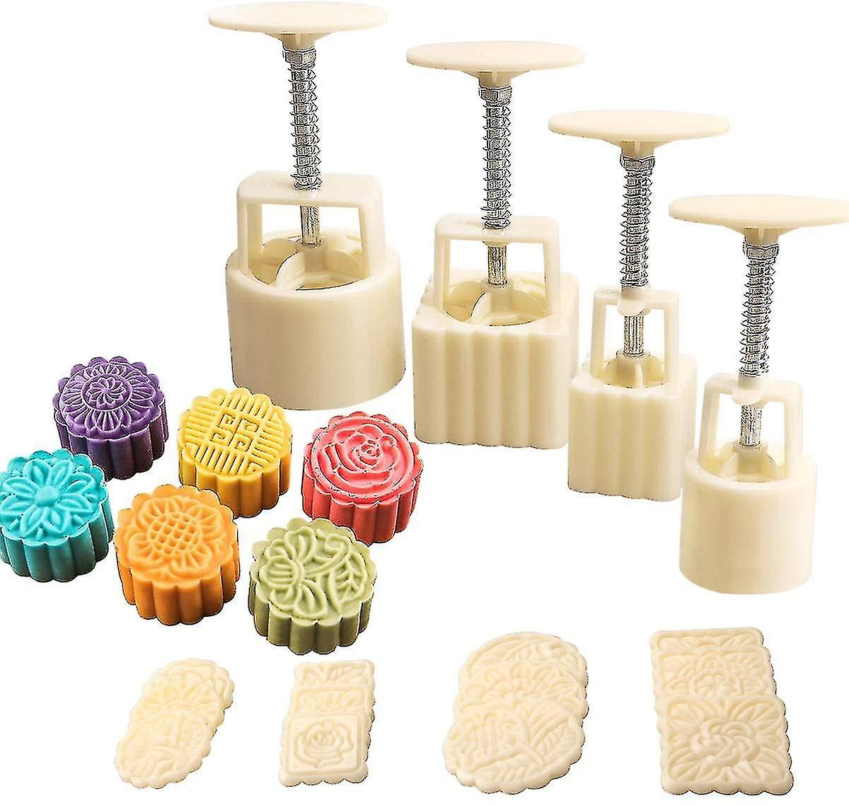 Cake Mould Set For Rat 4pcs