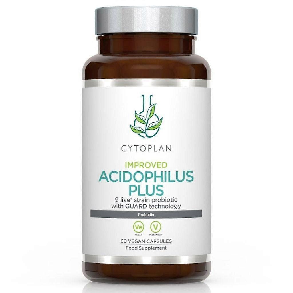Cytoplan Acidophilus Plus with GUARD Capsules 60