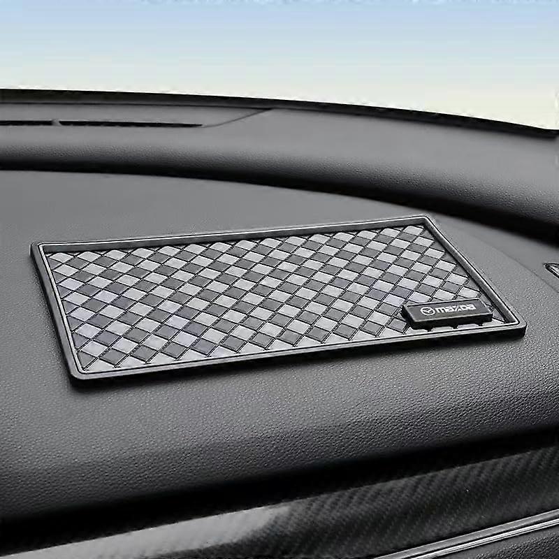 Car Dashboard Anti Slip Mat for Mazda 3 CX5 CX7, Holding Phone Key Sunglass