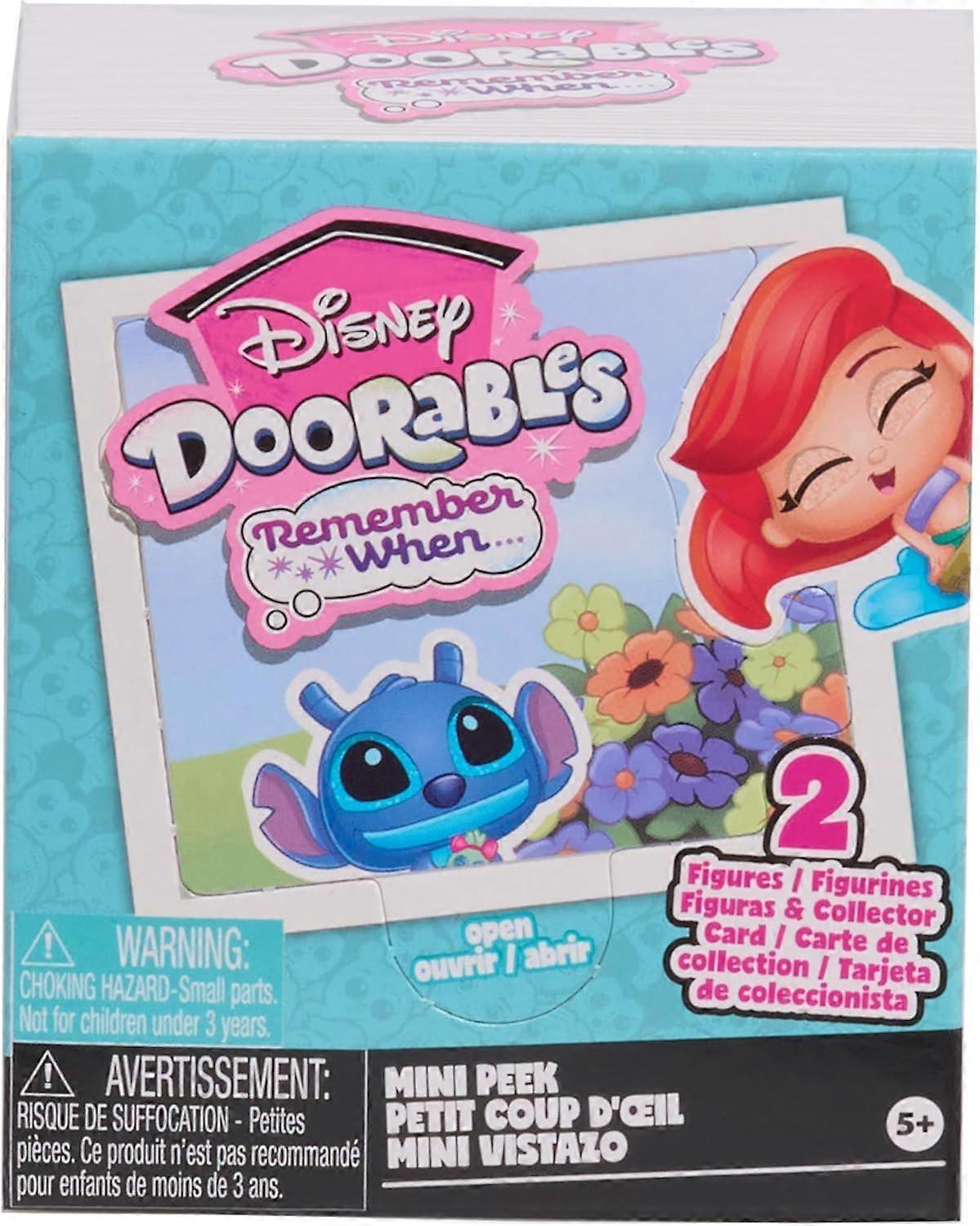 Disney Doorables - Remember When Mini Peek - Series 13 Toy
