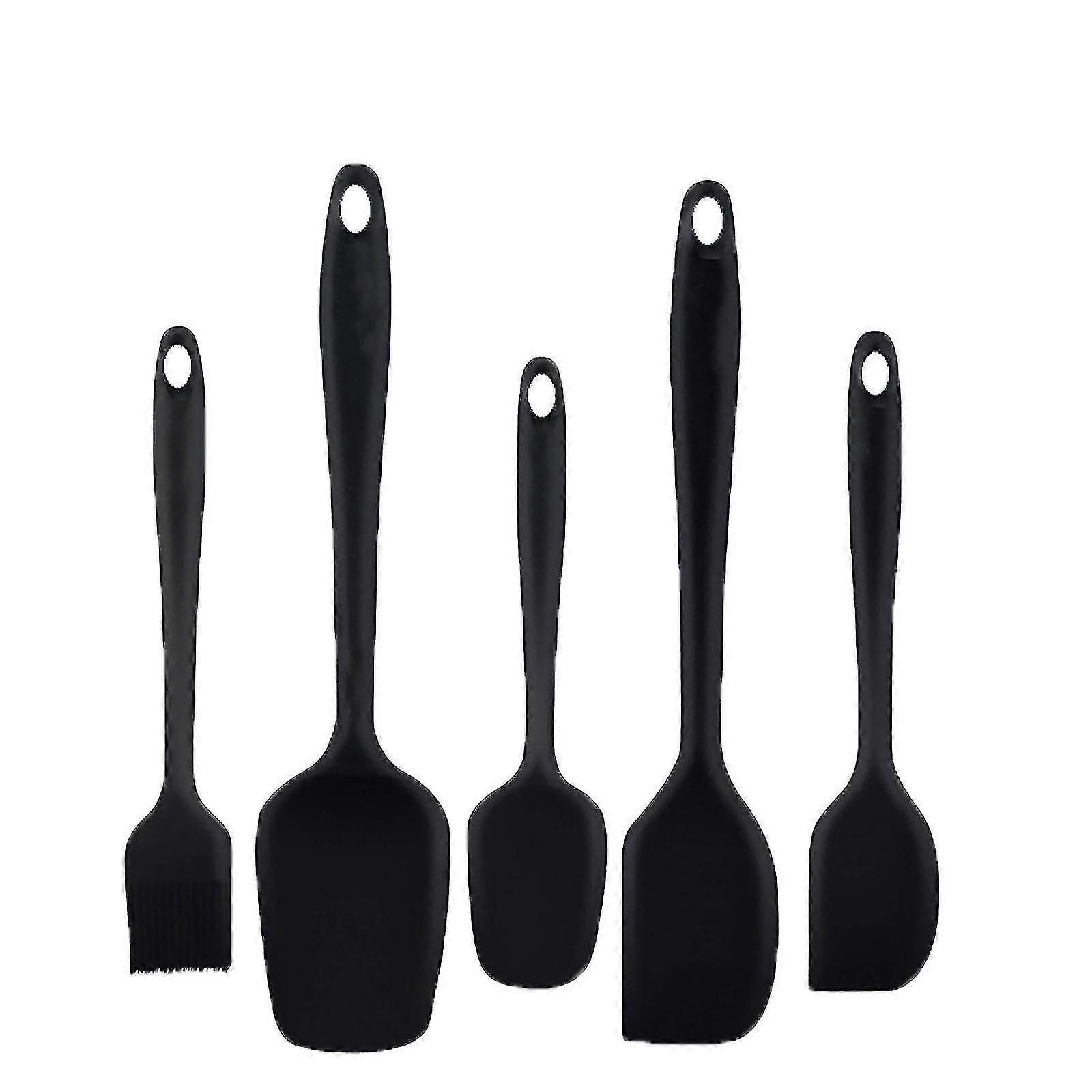 Silicone Kitchenware 6 Pcs Cream Spatula 6-piece Baking Tool Spatula