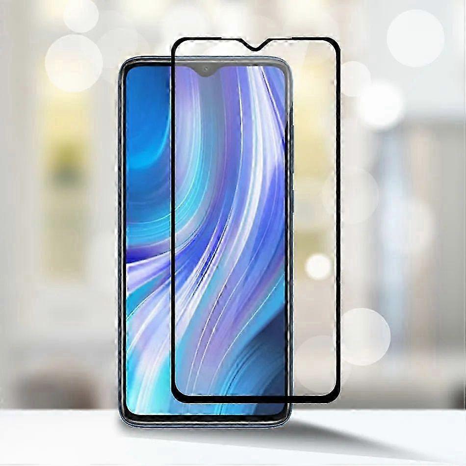 Tempered Glass For Xiaomi Redmi Note 8 2021 Full Screen Protector