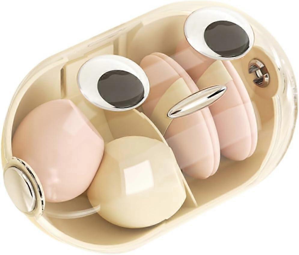 (1 PC)Wall-Mounted Makeup Sponge Holder Beauty Blender Holder