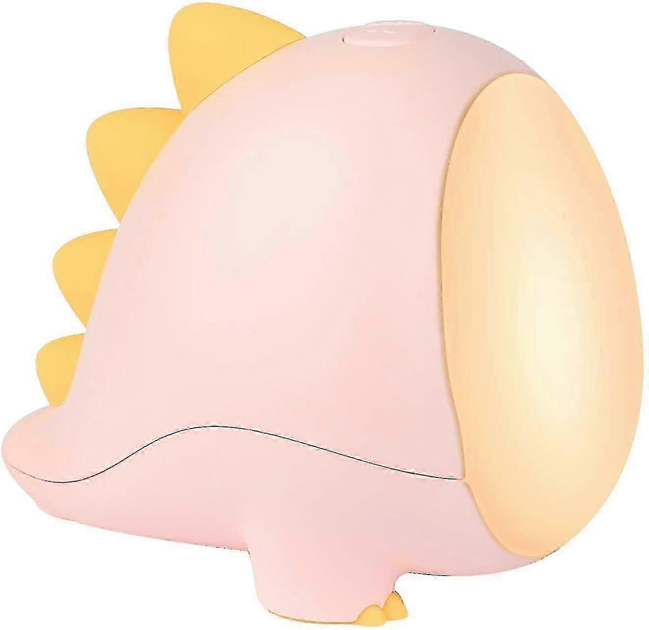 Little dinosaur creative cartoon night light usb charging led timer...