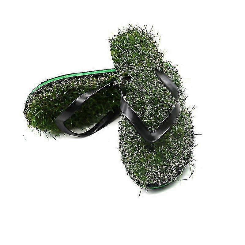 Grass Flip Flop - Garden Decor Accessory