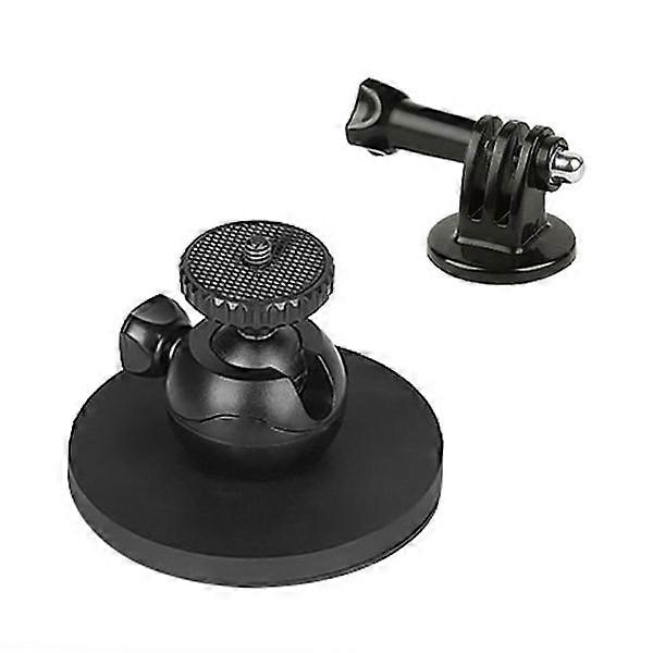 Car Suction Cup Mobile Phone Mounting Frame Automatic Clamping for Hero 8/6 Action Camera Fixed Holder Stand 360 Degree Rotation