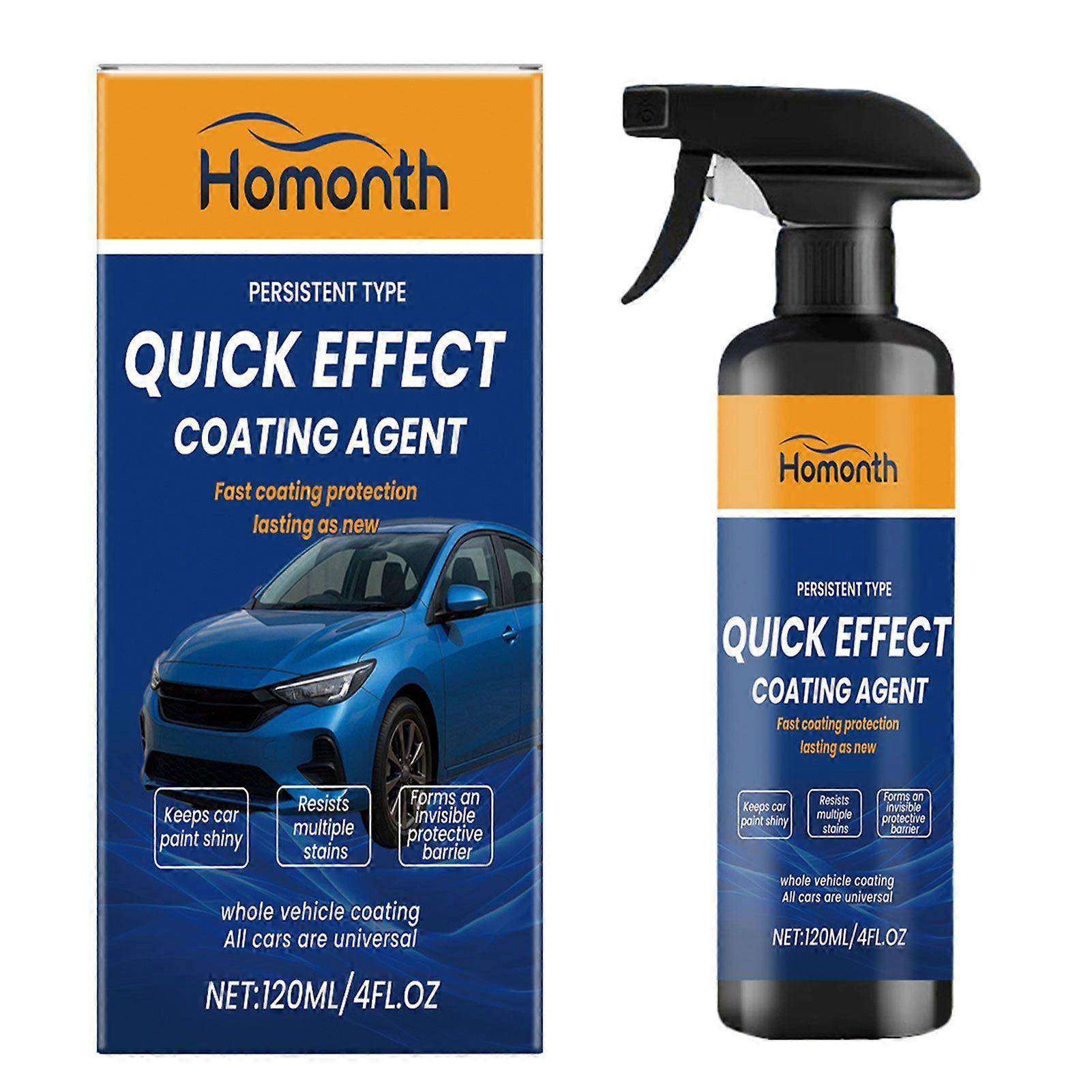 Car Coating Spray, Multi-functional Quick Effect Coating Agent, Professional Car Renewal Coating Agent