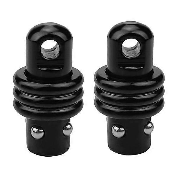 2Pack QD Adapter Stud Quick Demontable Swivel Adapter Suitable 2pcs