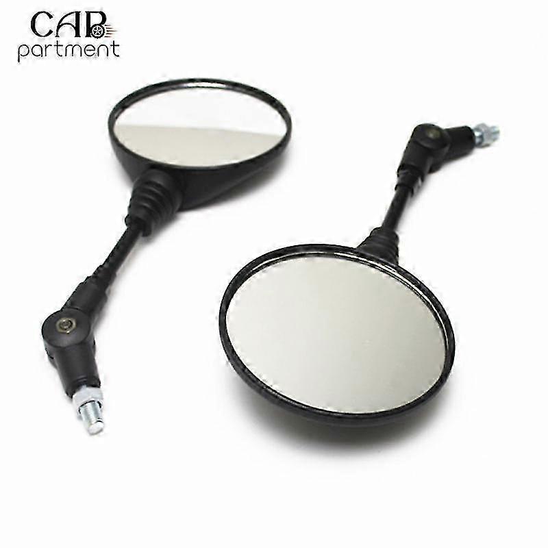 360 Degree Rotation Round Mirror Folding Explosion-proof Motorcycle...