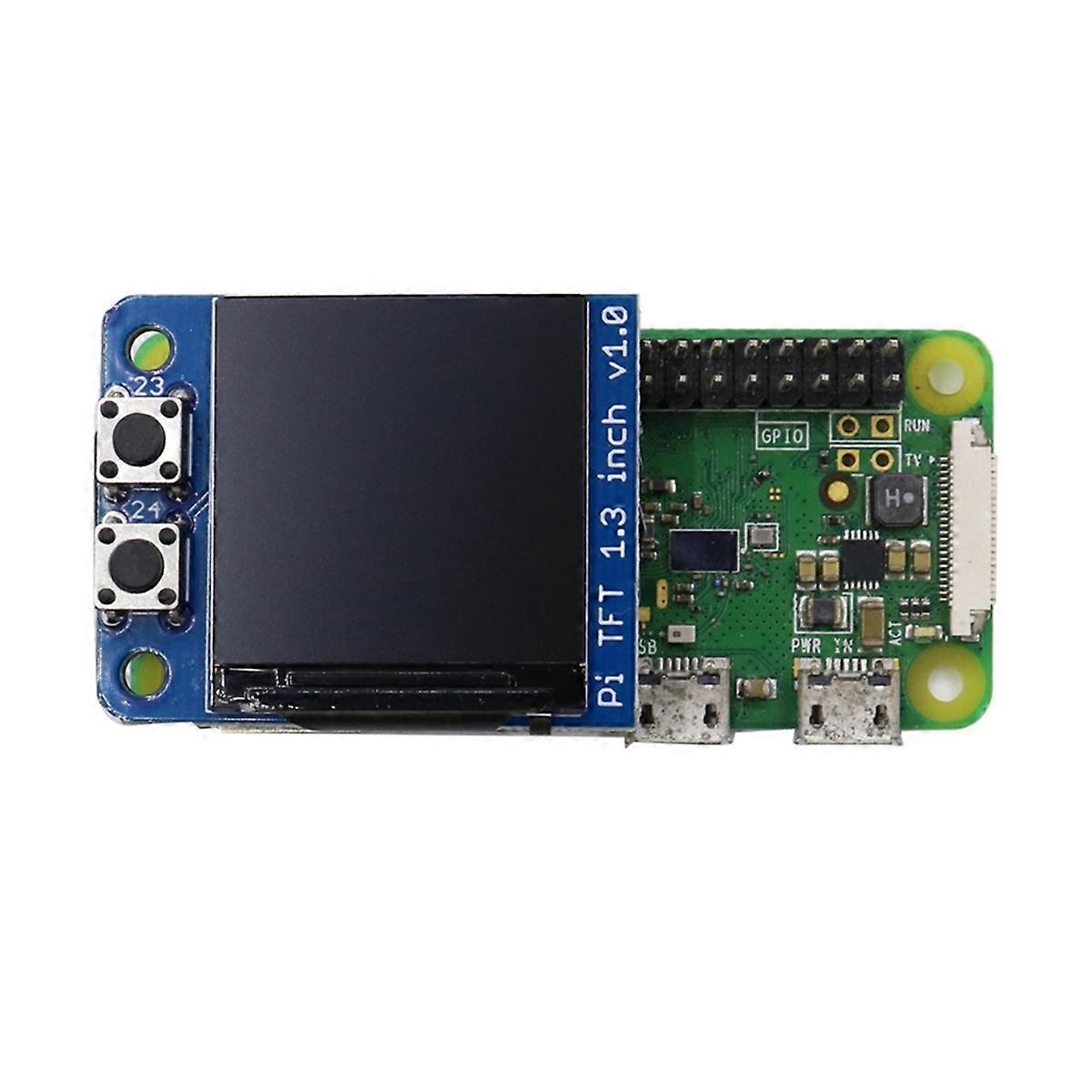 For Raspberry Monitor Mini PI TFT da 1,3 tommers IPS-skjerm HD Schermo Raspberry Pie Speciale Schermo