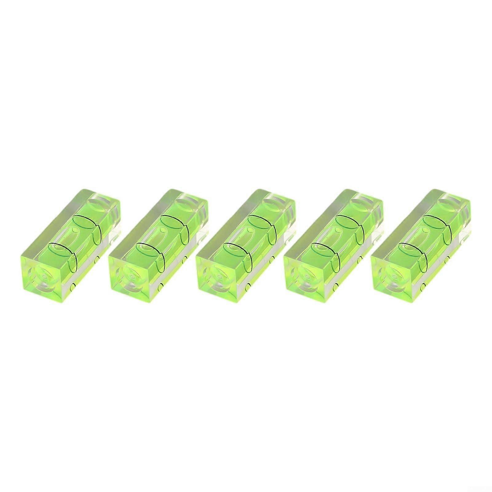 Square Mini Level Bubbles 510pcs For Precise Alignment Of Art And Photo Displays Bubble Level Set Frames 5pcs Pack