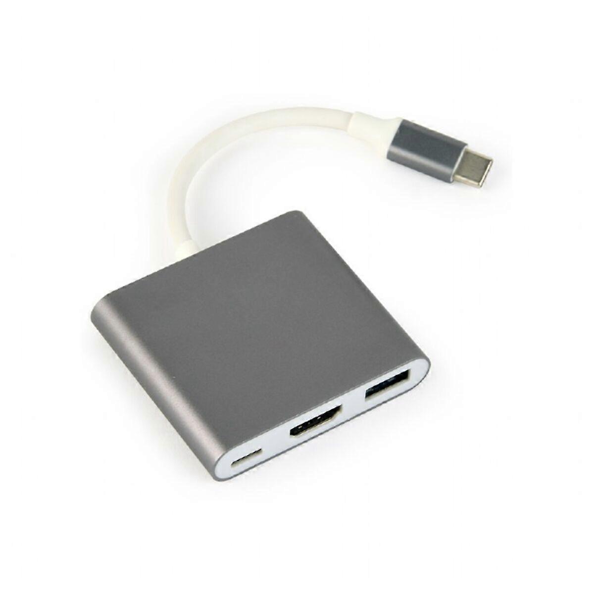 Adaptador USB C A VGA GEMBIRD A-CM-HDMIF-02-SG