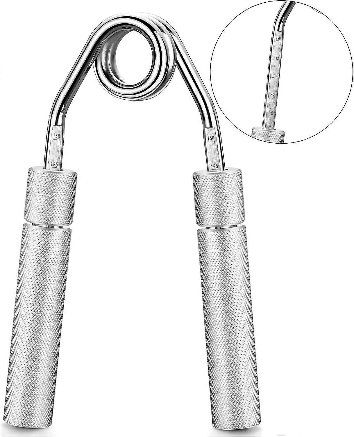 Hand trainer finger trainer made of metal, forearm trainer with adjustable