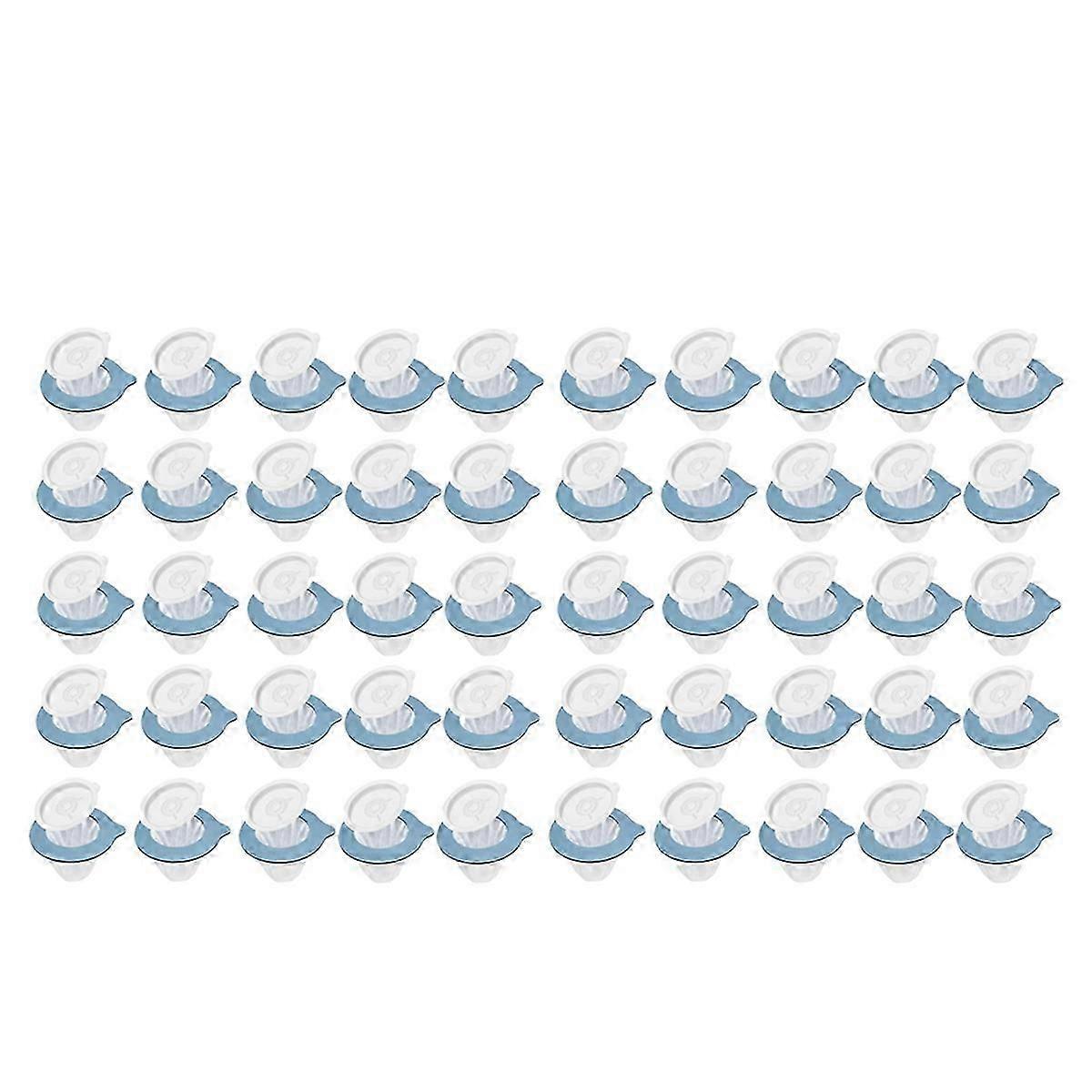 Portable Coffee Filters, Reusable Non-woven Coffee Filters,blue