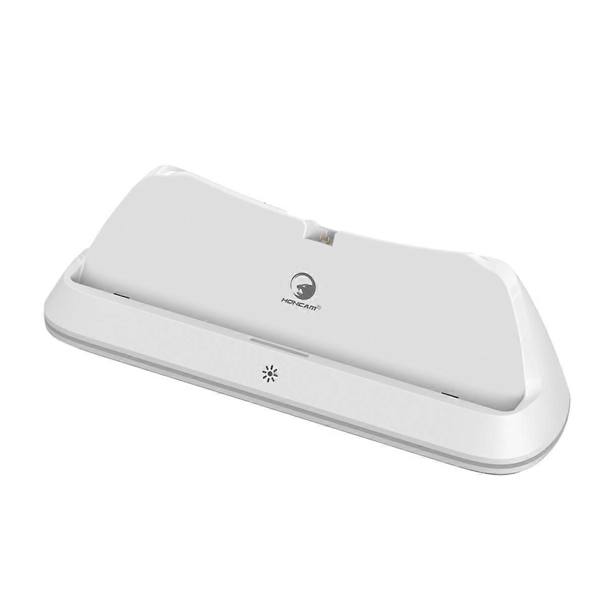 Charging Dock Station for Portal 7 RGB Light Modes Game Console Charging Stand with Tri-Protection Safety,A