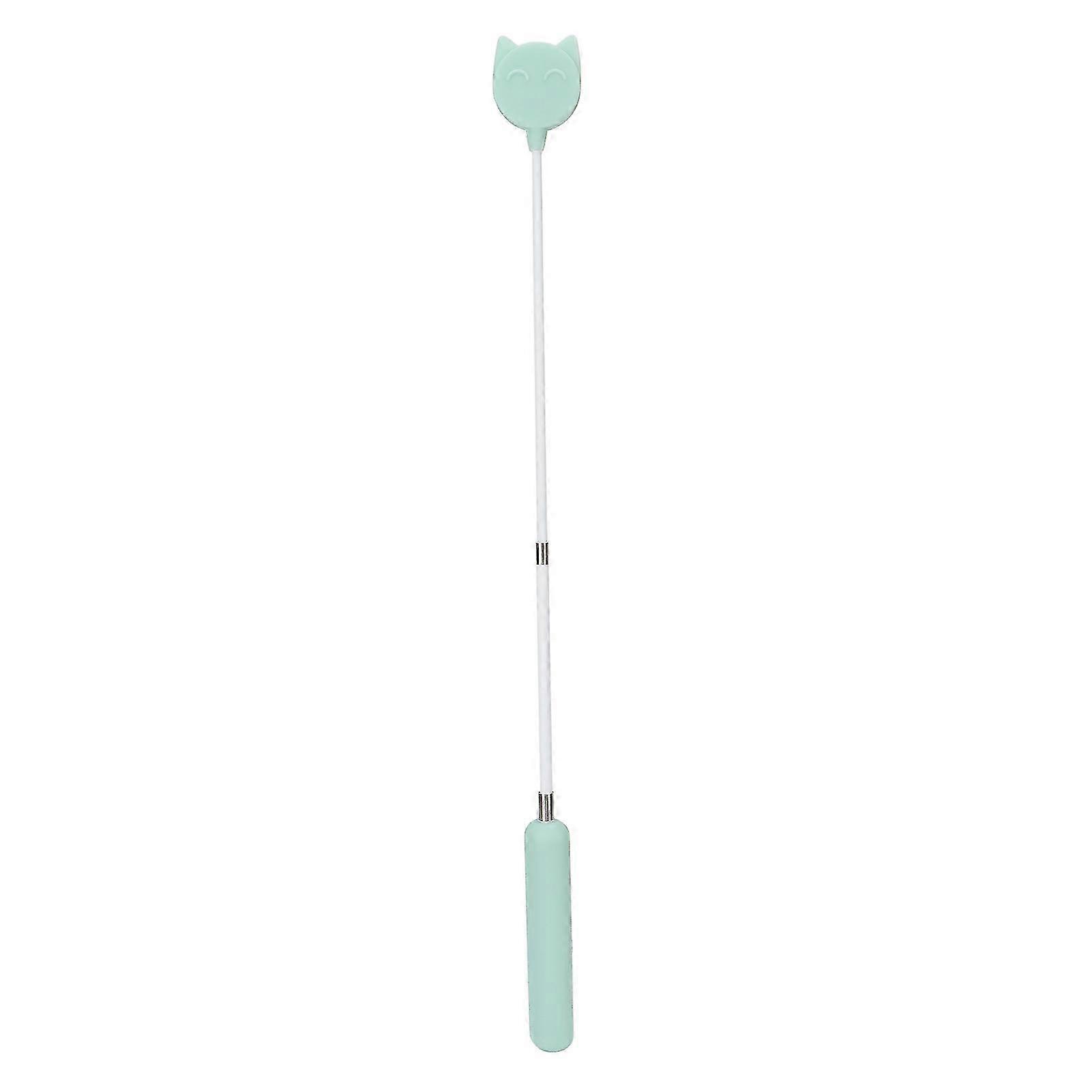 2025 Dog Teaser Stick Extendable Interactive Silicone Handle Puppy Flirt Pole for Training Chasing