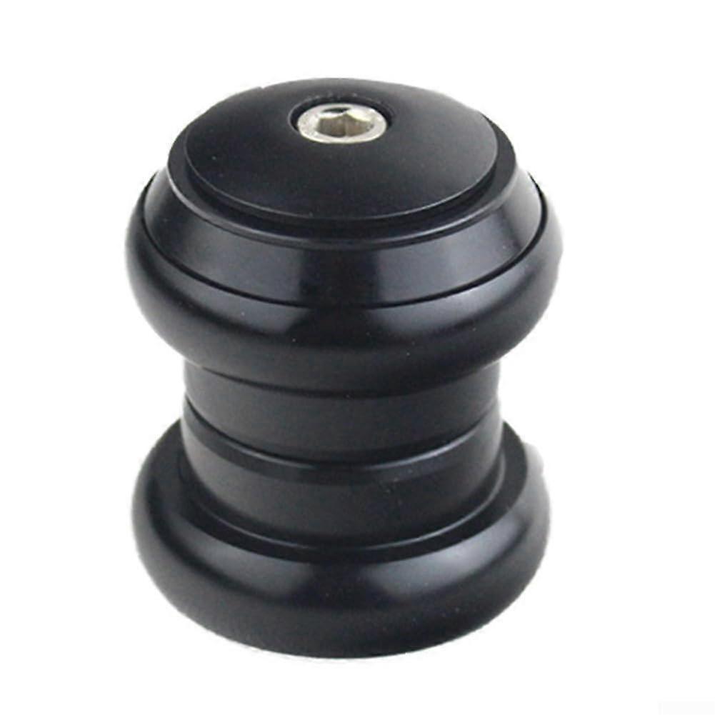 34mm Threadless Road Bike Headset Kit Compatible with Long-Lasting Performance and Easy Installation in Black