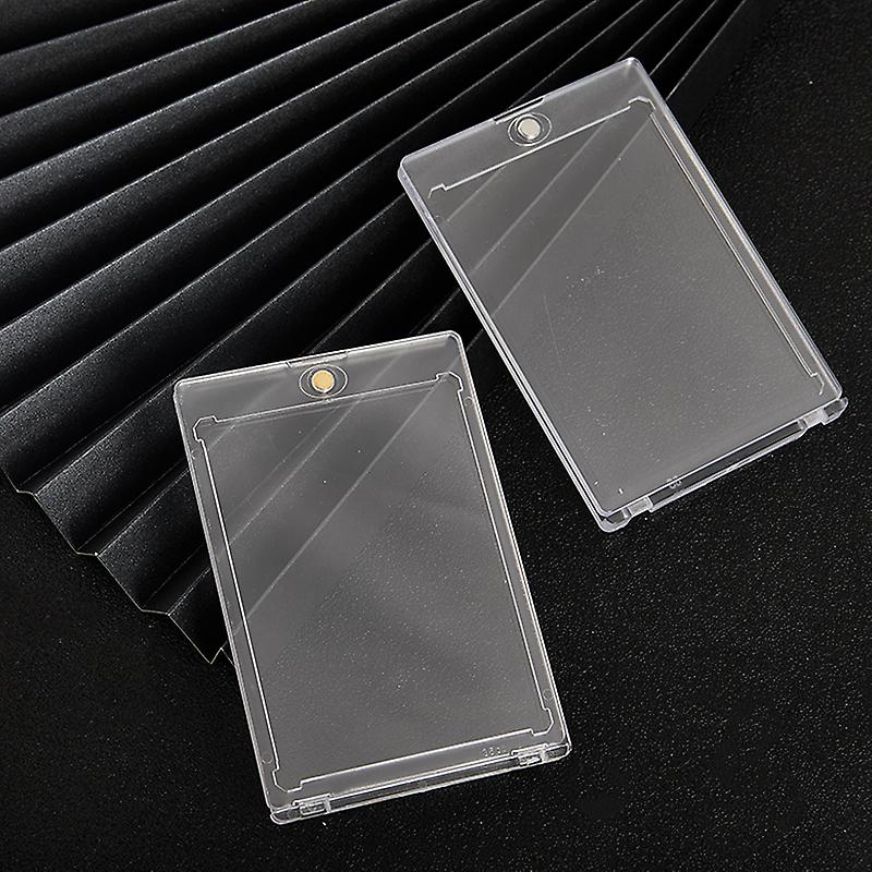 1 Ultra-pro One-touch Magnetic 35pt Uv Protected Card Holders As Picture In