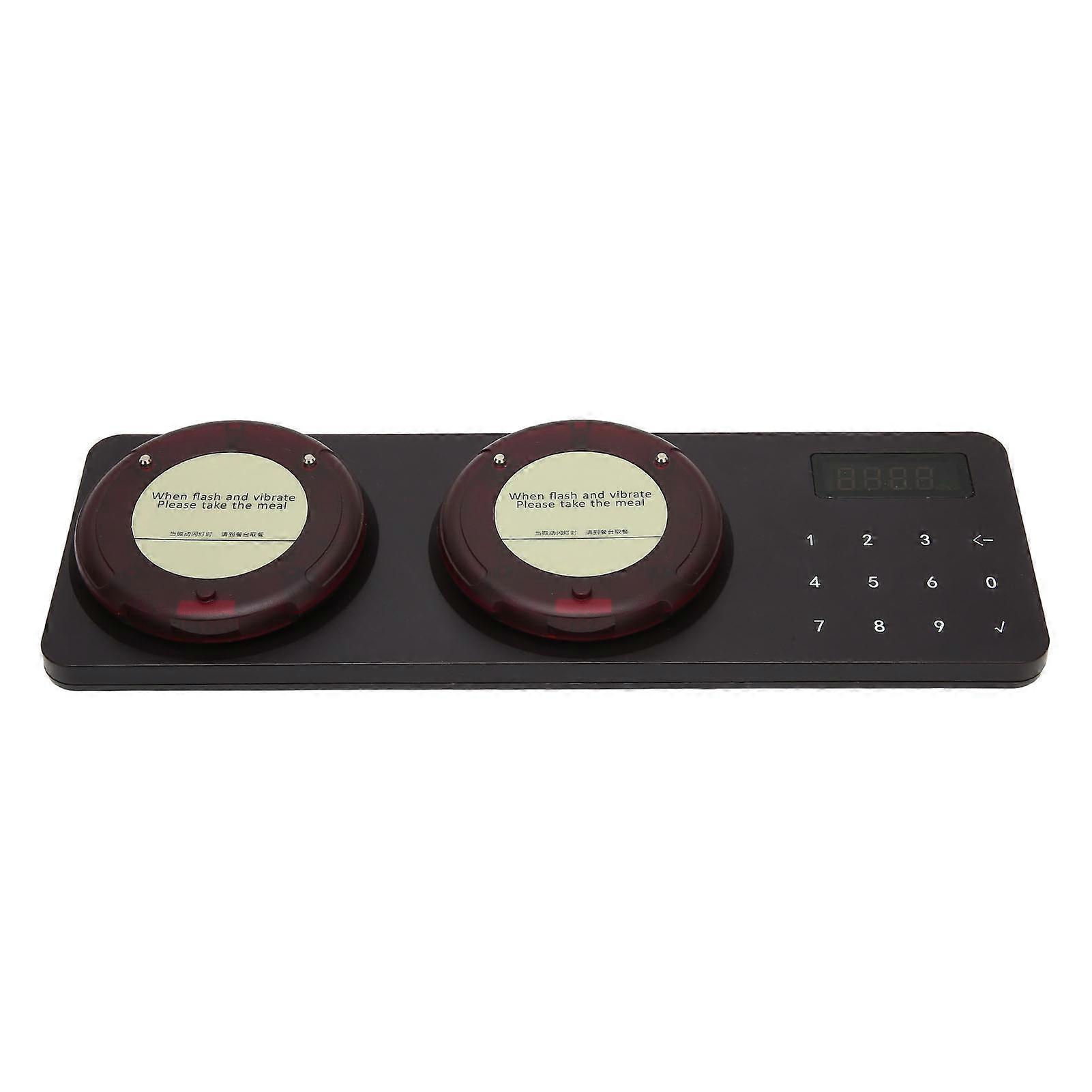 Restaurant Pager System 15 Pagers Model 9303 with 300m Range & 3 Vibration Modes