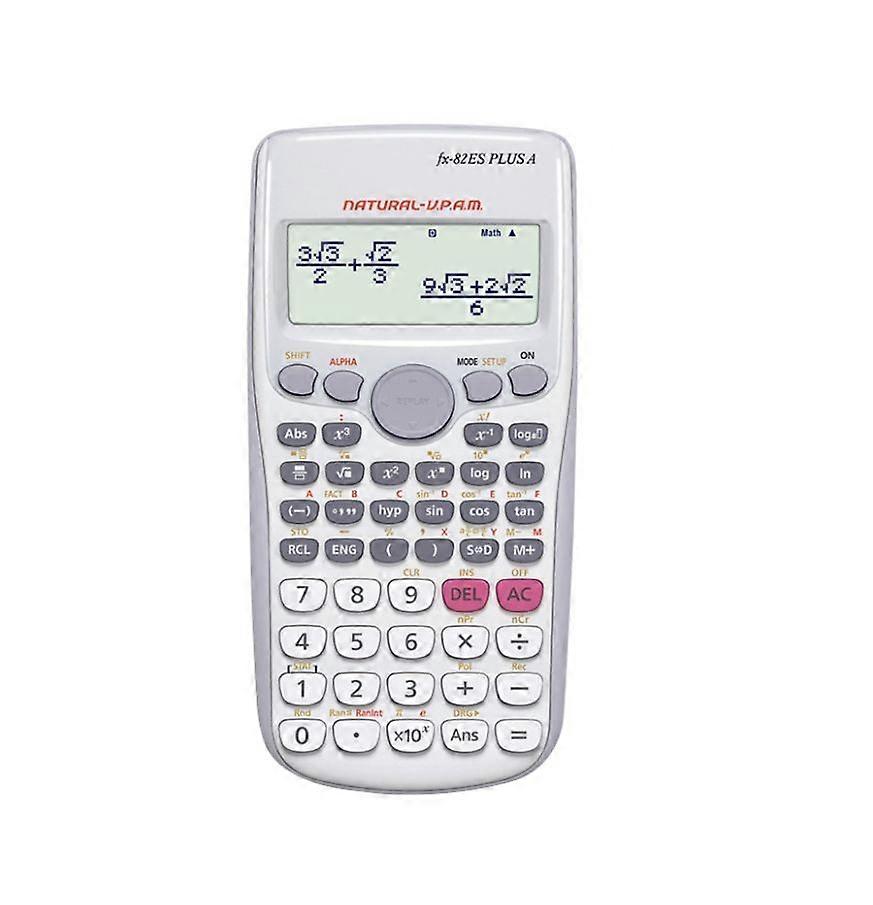 Functions and function numbers Mathematics Natural Display - Scientific Calculator(white)